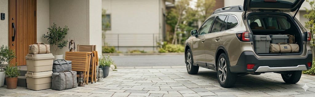 車で行くキャンプ準備帖